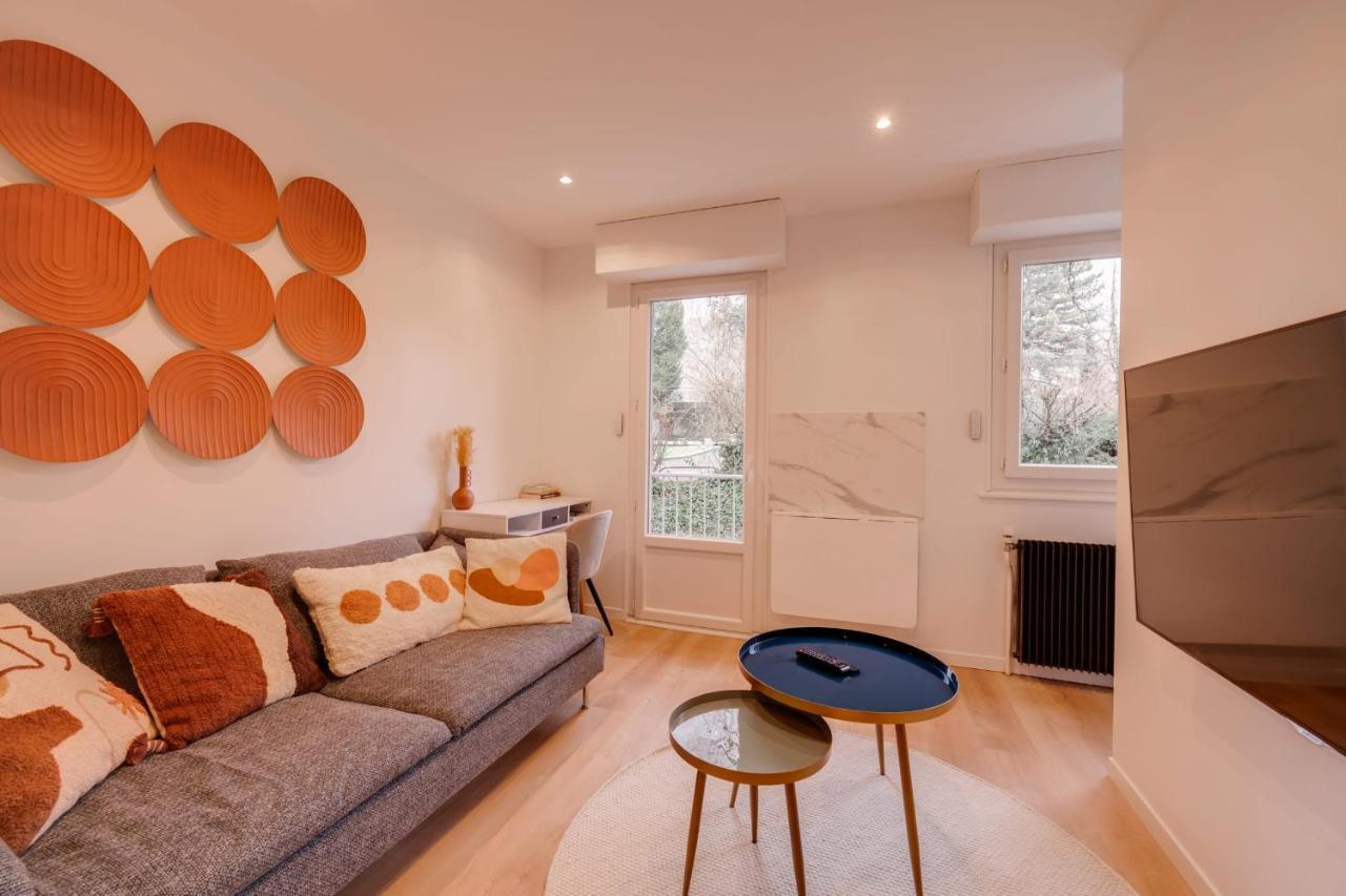 אנסי Le Veyrier - Nice Studio Near The Lake And The Old Town מראה חיצוני תמונה